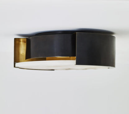 Visual Comfort & Co. Signature Collection Melange Flush Mount