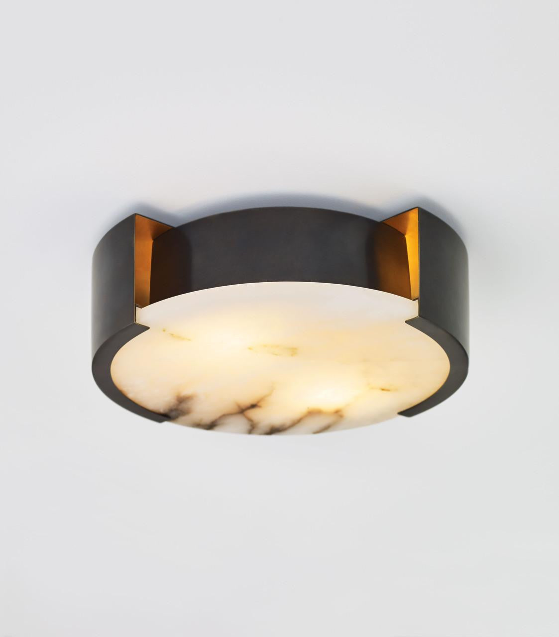 Visual Comfort & Co. Signature Collection Melange Flush Mount