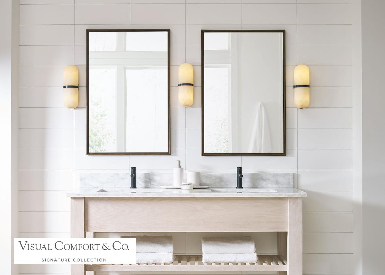 Visual Comfort & Co. Signature Collection Melange Pill Form Wall Sconce