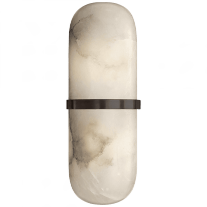 Visual Comfort Signature Melange Pill Form Wall Sconce Bronze