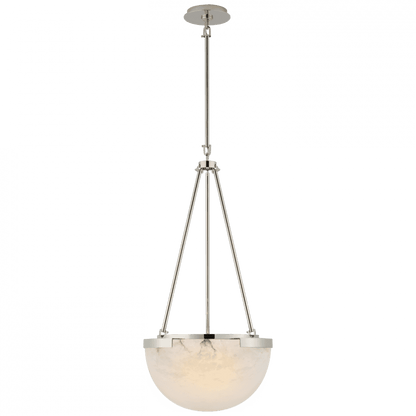 Visual Comfort Signature Melange Small Pendant Polished Nickel