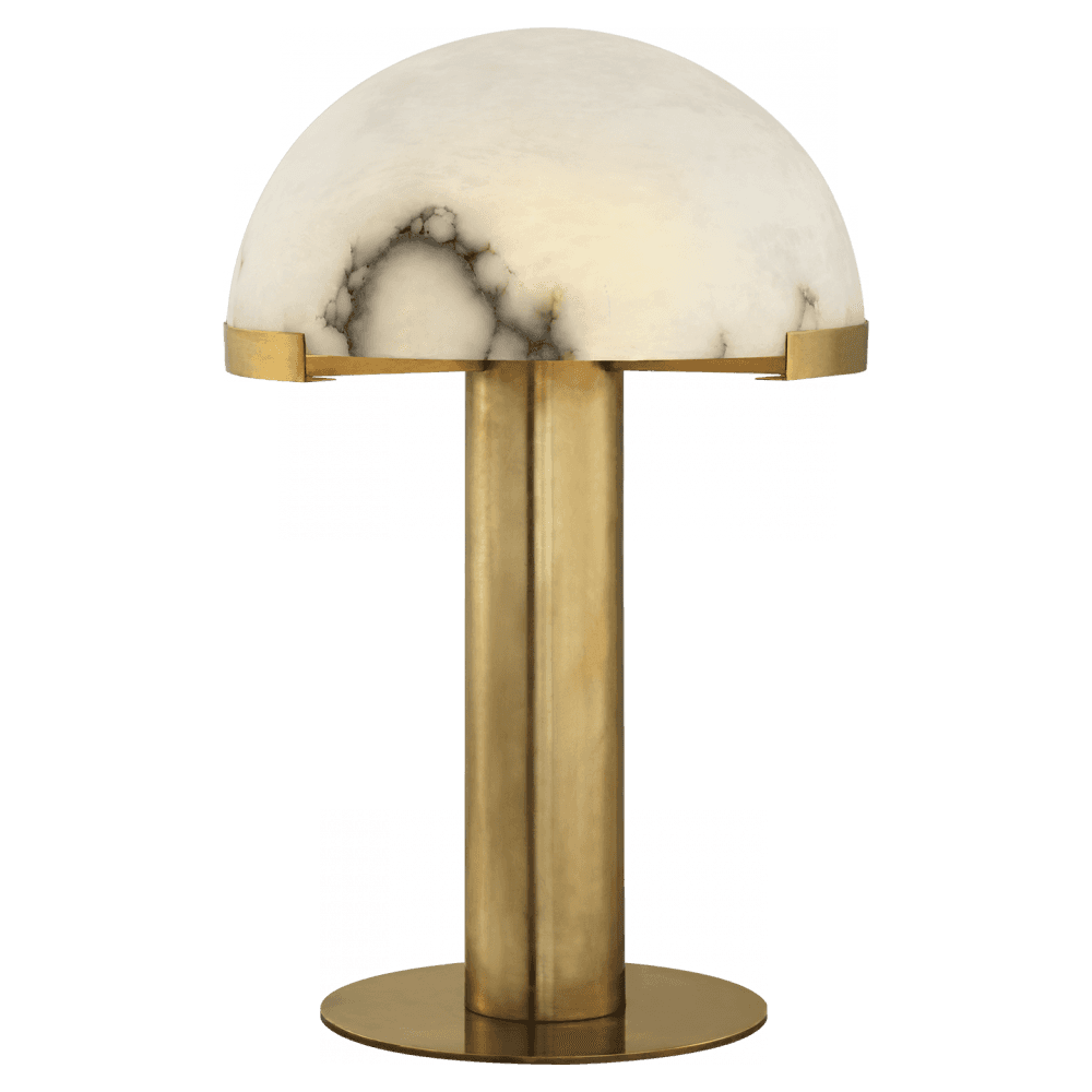 Visual Comfort Signature Melange Table Lamp Antique-Burnished Brass