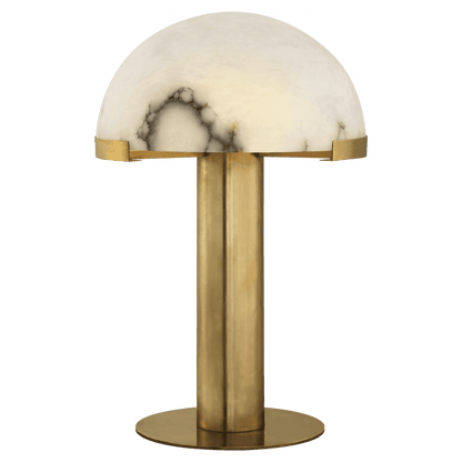 Visual Comfort Signature Melange Table Lamp Antique-Burnished Brass
