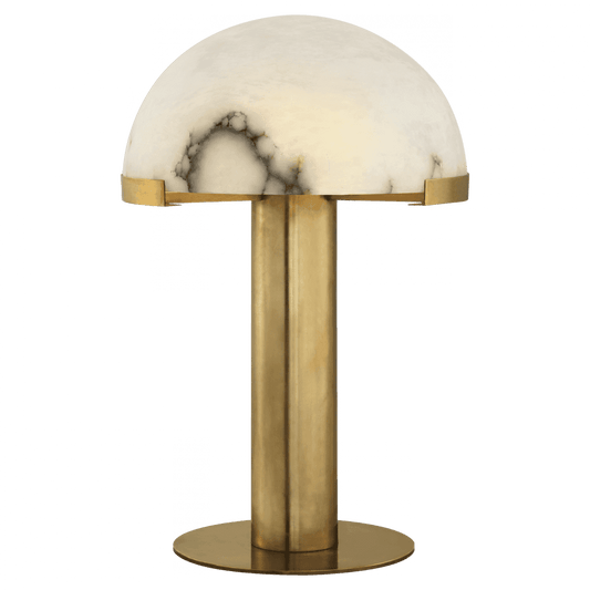 Visual Comfort Signature Melange Table Lamp Antique-Burnished Brass