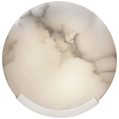 Visual Comfort Signature Melange Wall Sconce Polished Nickel