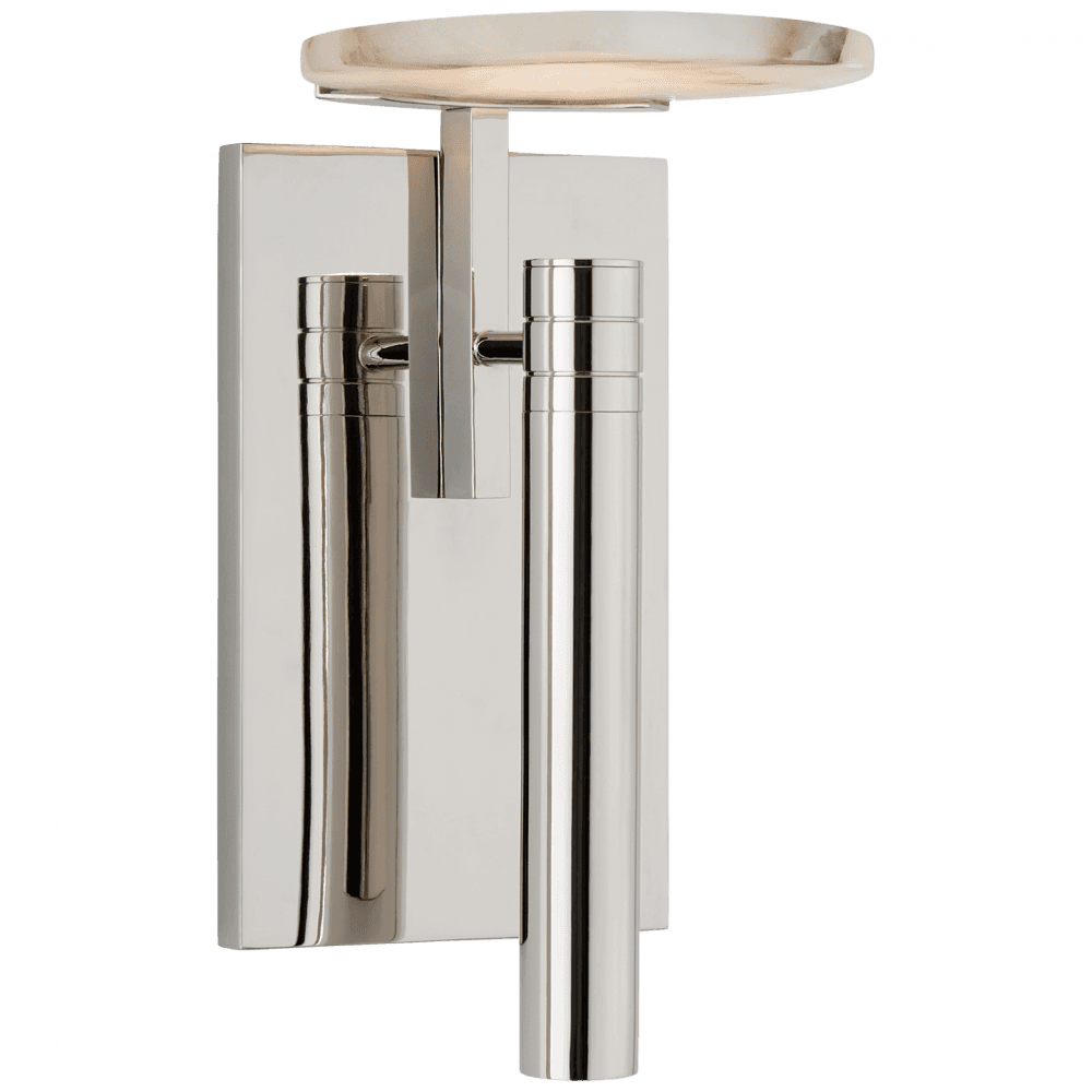 Visual Comfort Signature Melange Wall Sconce Polished Nickel