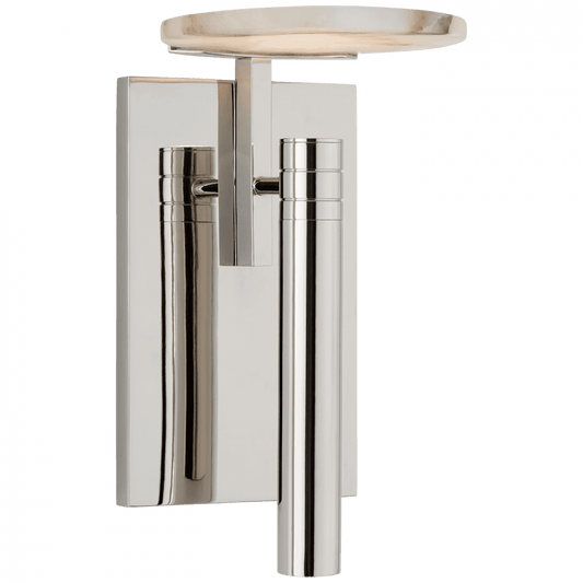 Visual Comfort Signature Melange Wall Sconce Polished Nickel