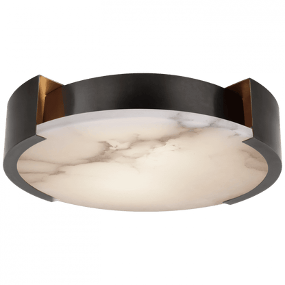 Visual Comfort Signature Melange X-Large Flush Mount Bronze