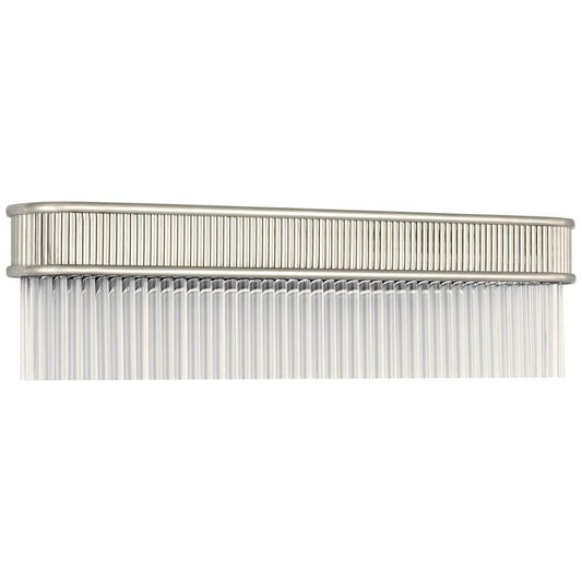 Visual Comfort Signature Menil 24 Polished Nickel