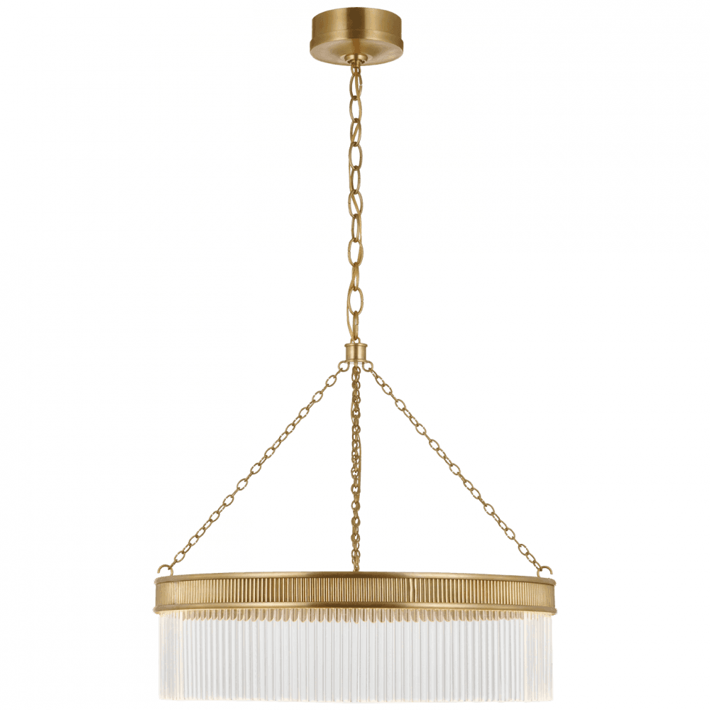 Visual Comfort Signature Menil 26 Soft Brass