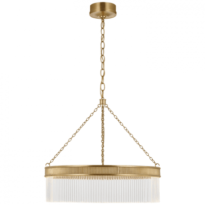 Visual Comfort Signature Menil 26 Soft Brass