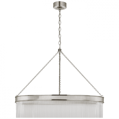 Visual Comfort Signature Menil 40 Polished Nickel