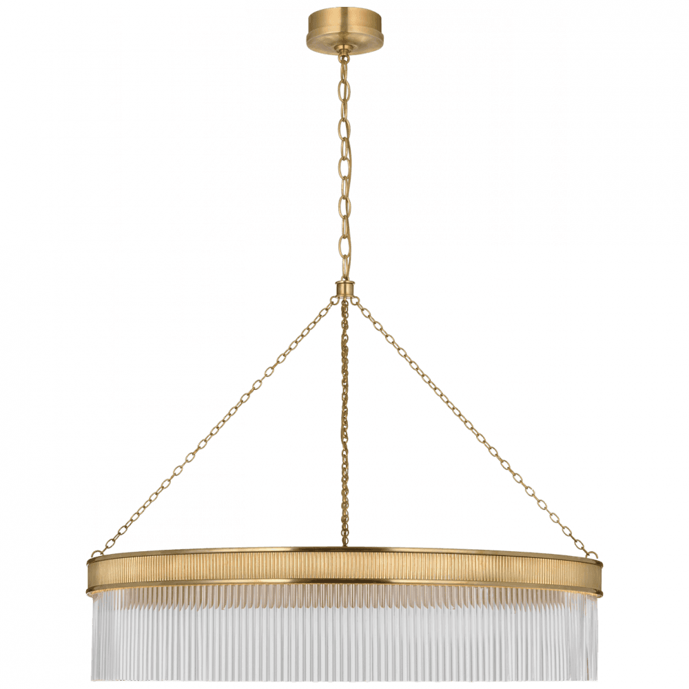 Visual Comfort Signature Menil 40 Soft Brass