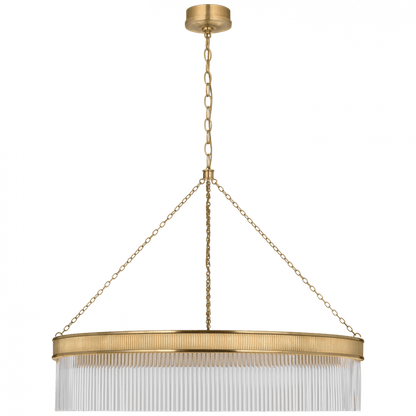Visual Comfort Signature Menil 40 Soft Brass