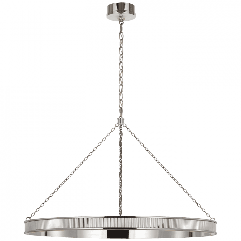 Visual Comfort Signature Menil 40 Polished Nickel