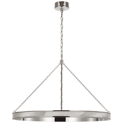 Visual Comfort Signature Menil 40 Polished Nickel