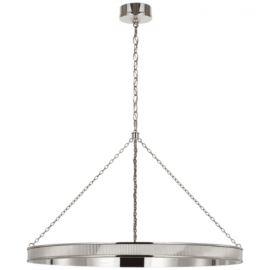 Visual Comfort Signature Menil 40 Polished Nickel