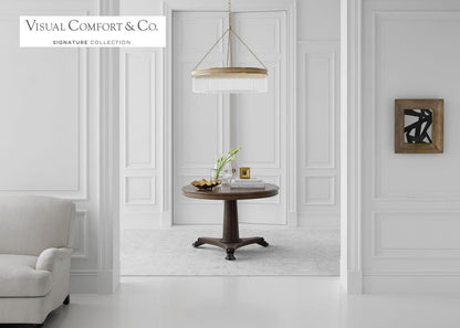 Visual Comfort & Co. Signature Collection Menil Large Chandelier