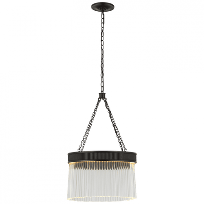 Visual Comfort Signature Menil Medium Chandelier Bronze