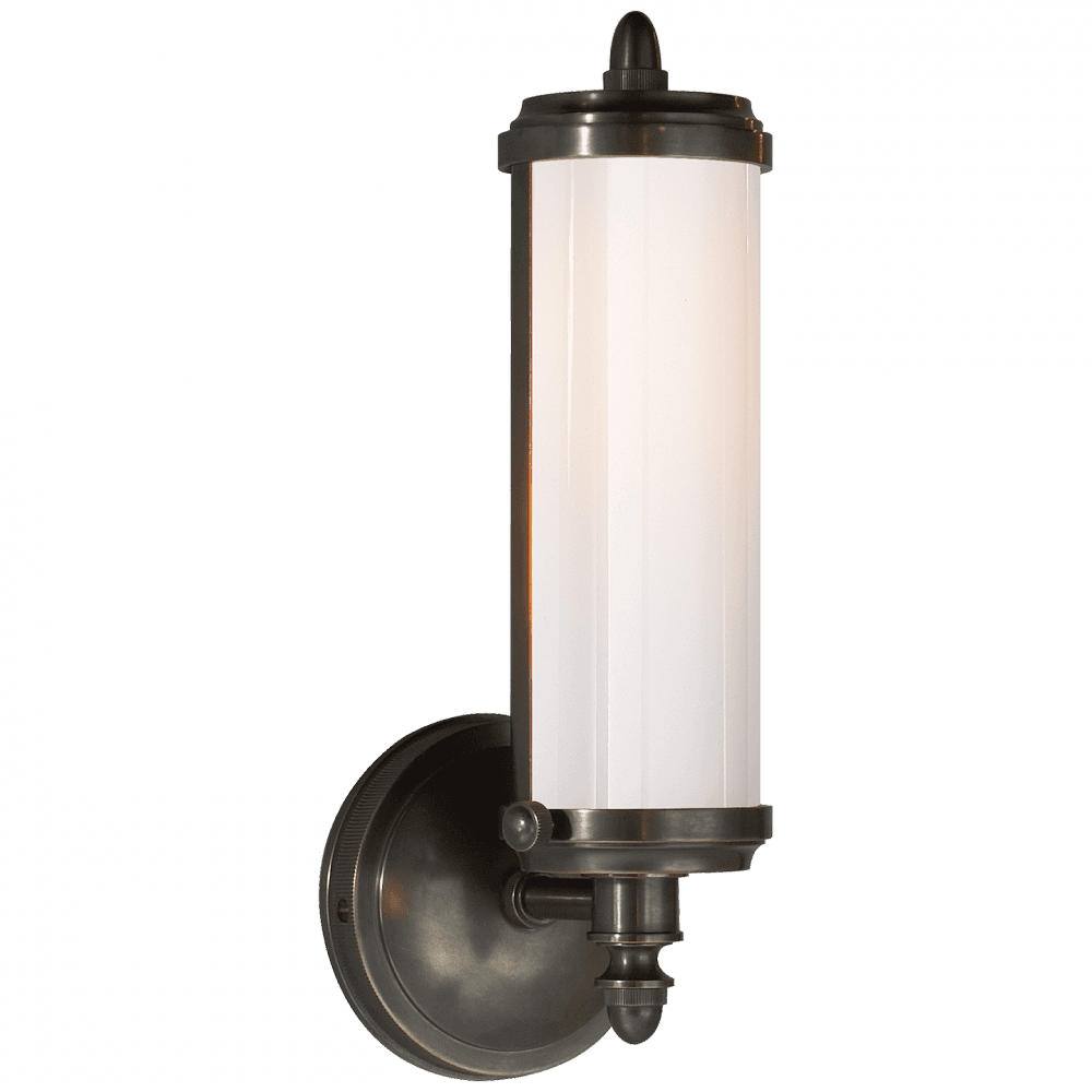 Visual Comfort Signature Merchant Bathroom Wall Sconce Bronze