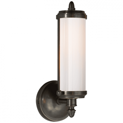 Visual Comfort Signature Merchant Bathroom Wall Sconce Bronze