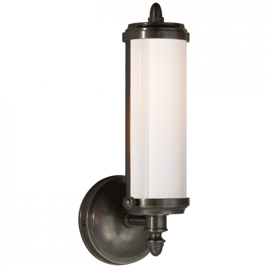 Visual Comfort Signature Merchant Bathroom Wall Sconce Bronze