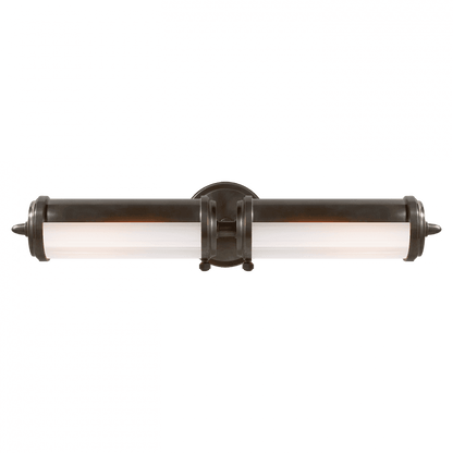 Visual Comfort Signature Merchant Bathroom Wall Sconce Bronze