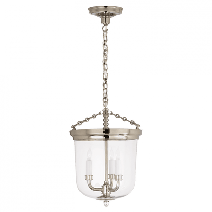 Visual Comfort Signature Merchant Hanging Lantern Polished Nickel