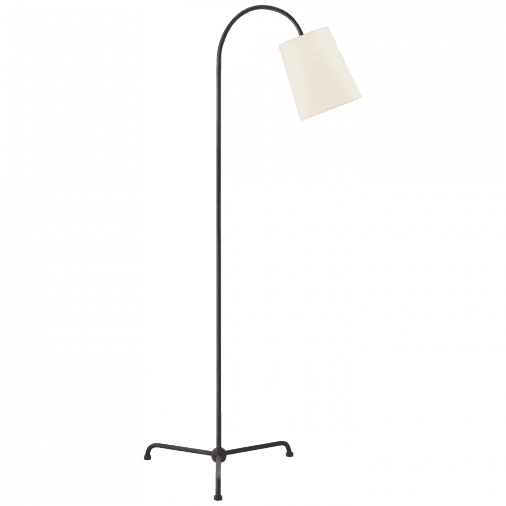 Visual Comfort Signature Mia Floor Lamp Aged Iron