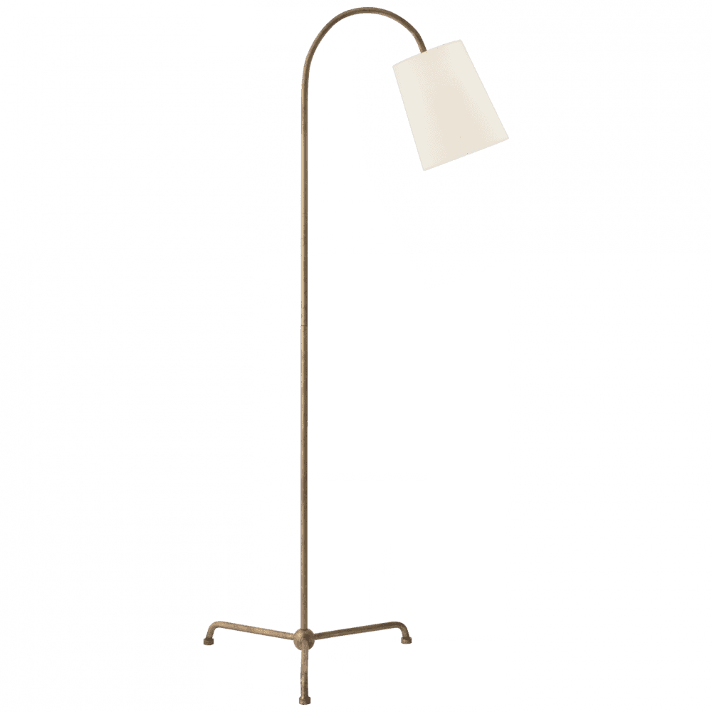 Visual Comfort Signature Mia Floor Lamp Gilded Iron