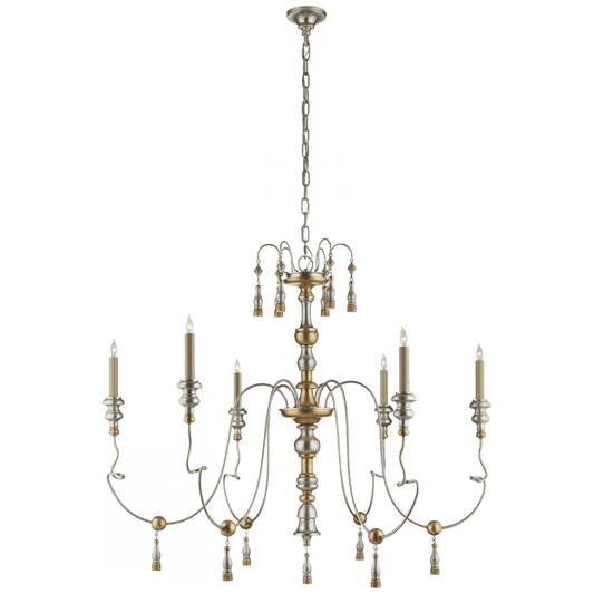 Chandeliers-Visual Comfort & Co. Signature Collection-SK5004