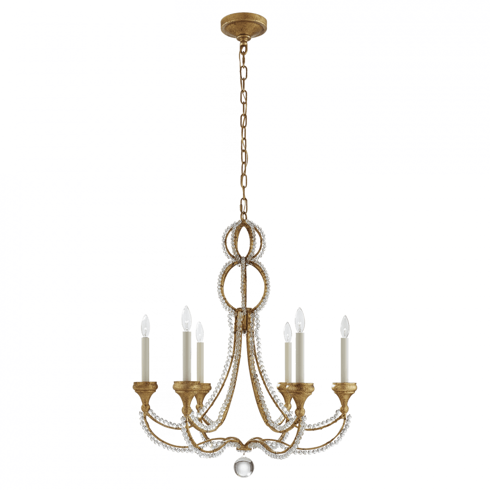 Chandeliers-Visual Comfort & Co. Signature Collection-NW5030