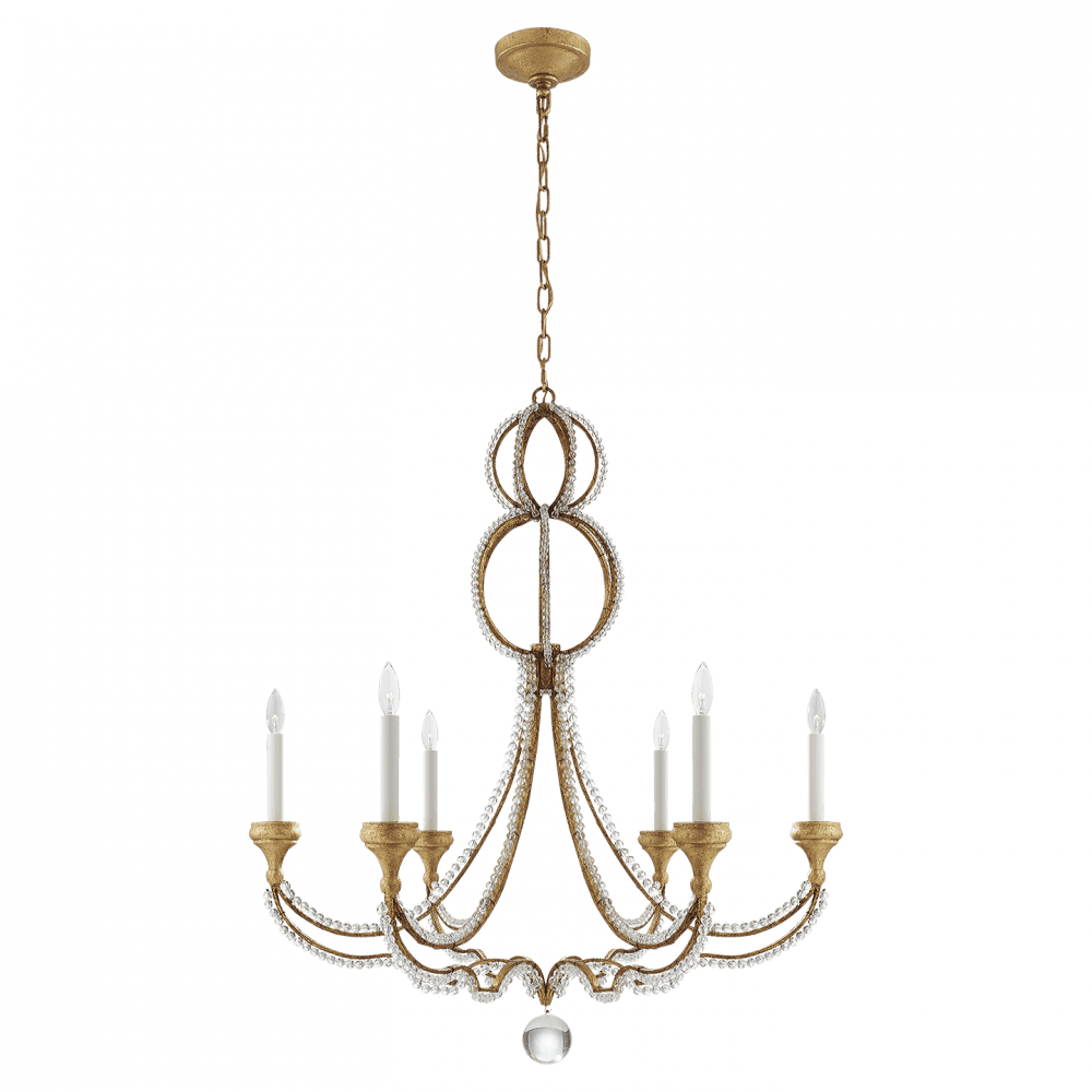 Chandeliers-Visual Comfort & Co. Signature Collection-NW5031