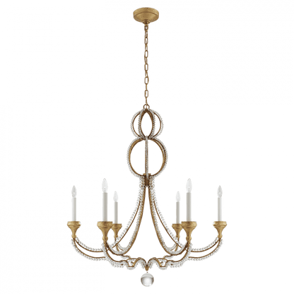 Chandeliers-Visual Comfort & Co. Signature Collection-NW5031
