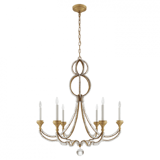 Chandeliers-Visual Comfort & Co. Signature Collection-NW5031