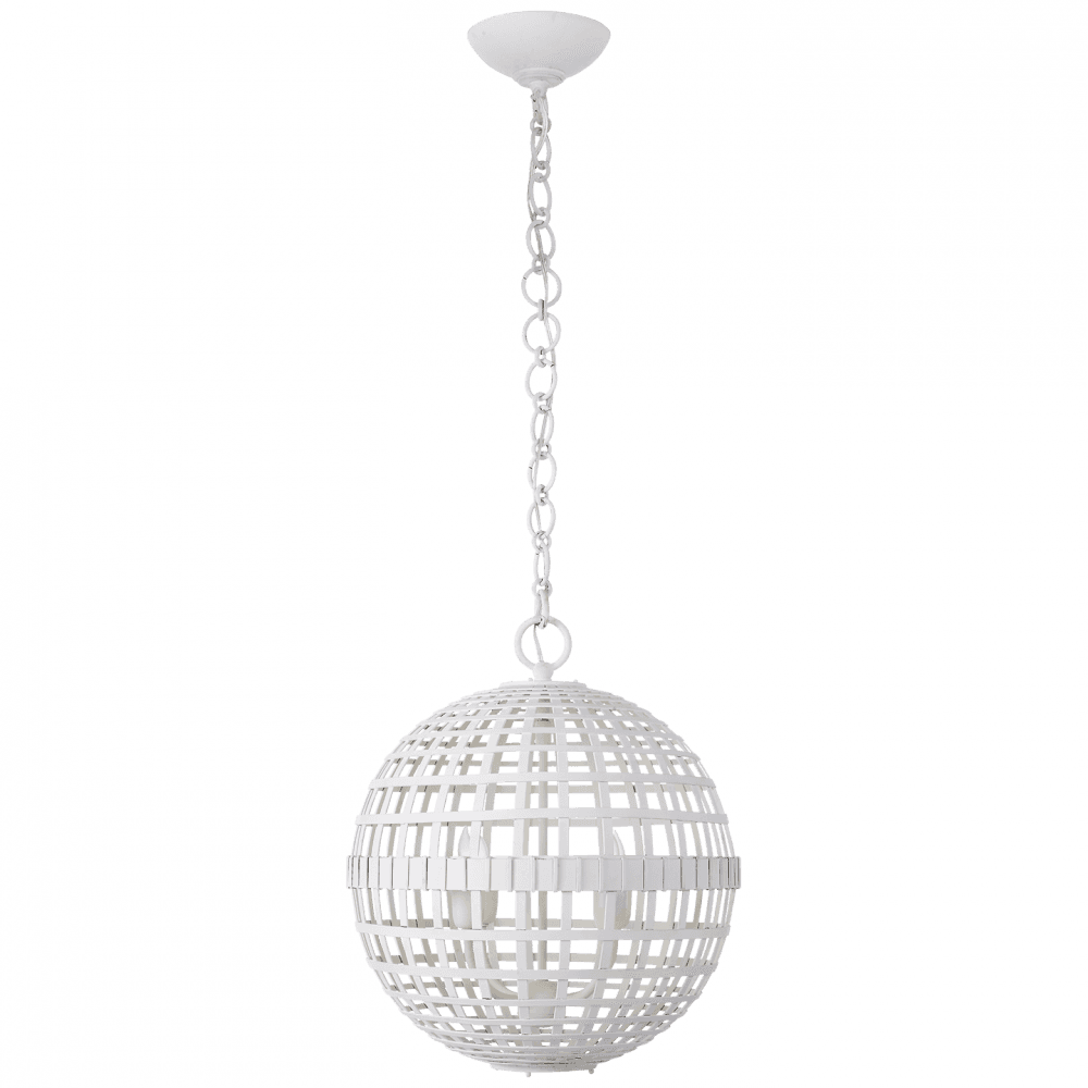 Visual Comfort Signature Mill Pendant Plaster White
