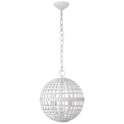 Visual Comfort Signature Mill Pendant Plaster White