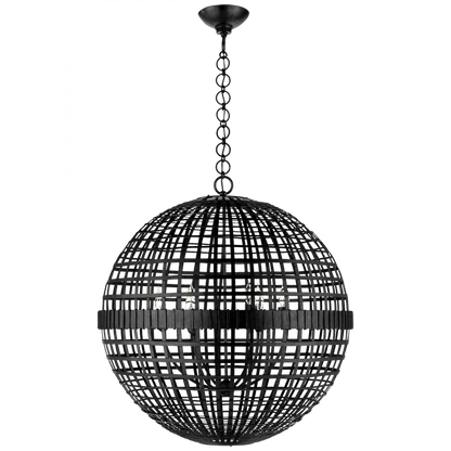 Visual Comfort Signature Mill Pendant Aged Iron