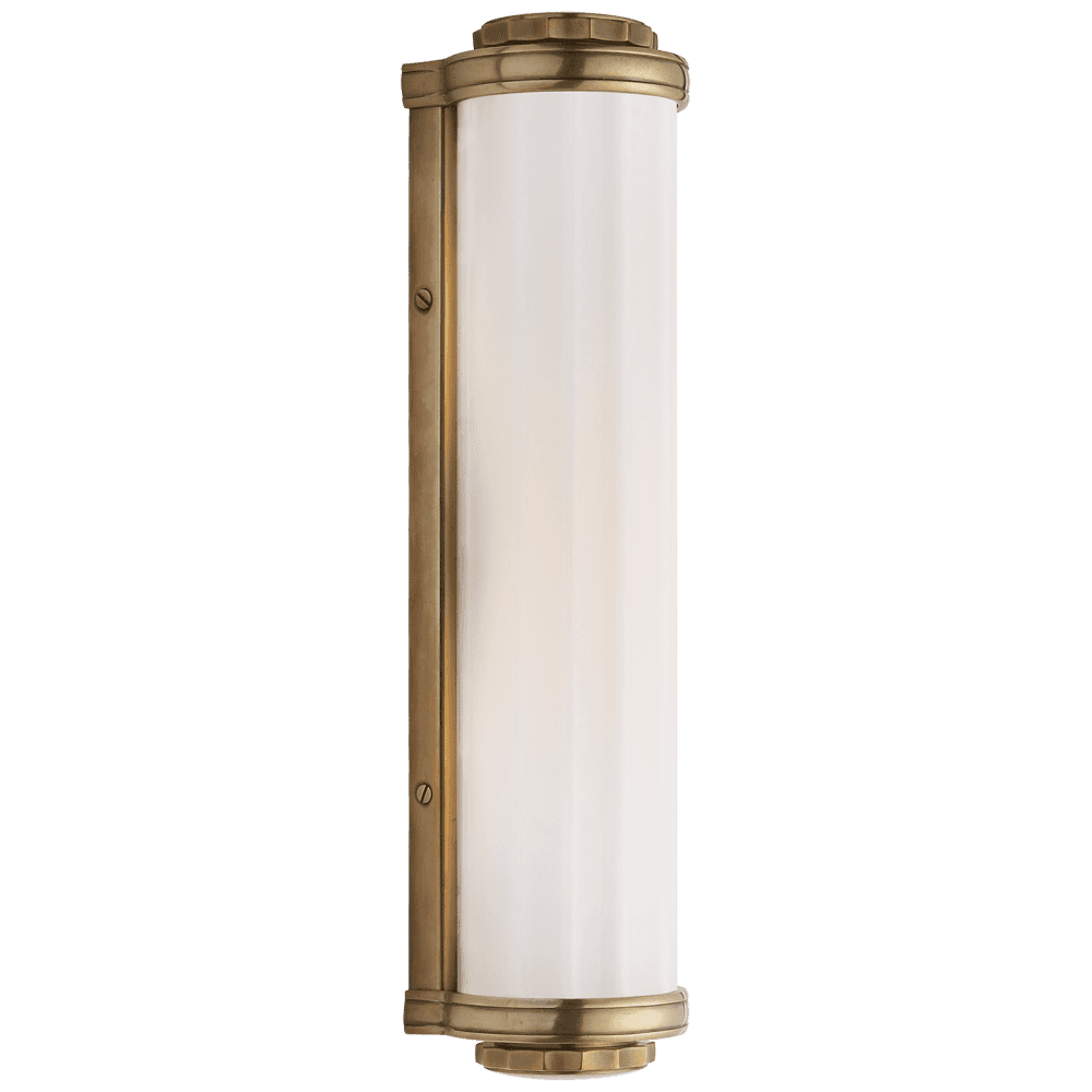 Visual Comfort Signature Milton Road Bath Light Hand-Rubbed Antique Brass