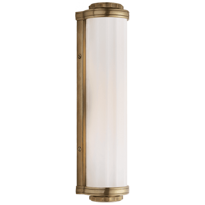 Visual Comfort Signature Milton Road Bath Light Hand-Rubbed Antique Brass