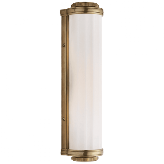 Visual Comfort Signature Milton Road Bath Light Hand-Rubbed Antique Brass