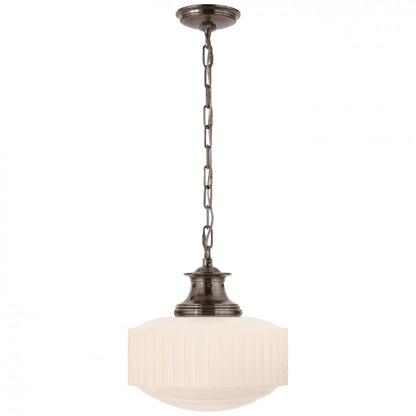 Visual Comfort Signature Milton Road Pendant Antique Nickel