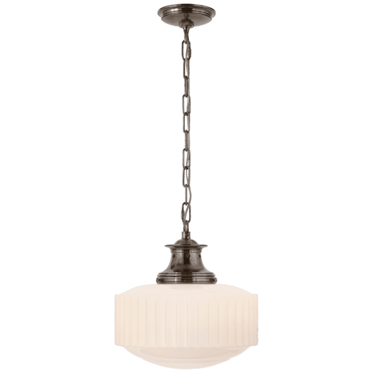 Visual Comfort Signature Milton Road Pendant Antique Nickel