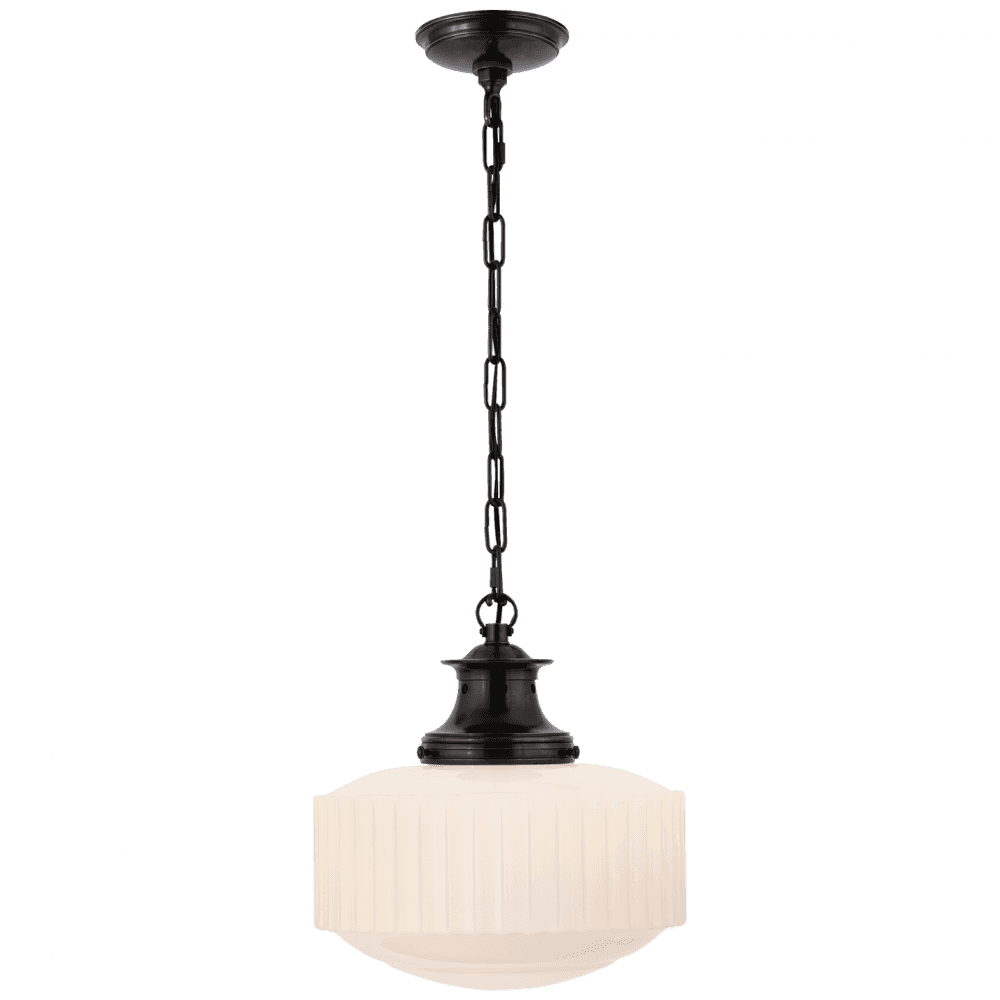 Visual Comfort Signature Milton Road Pendant Bronze