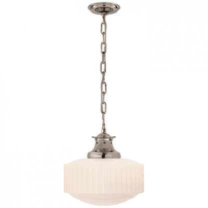 Visual Comfort Signature Milton Road Pendant Polished Nickel