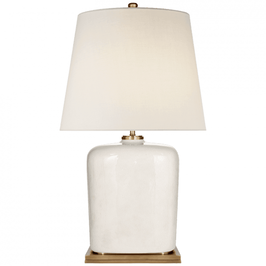 Visual Comfort Signature Mimi Table Lamp Tea Stain Crackle