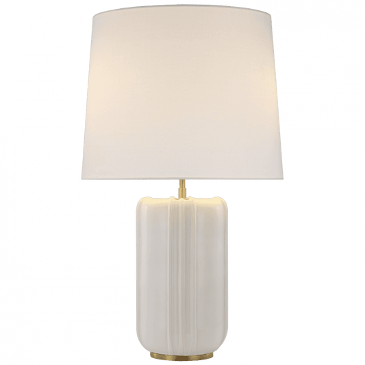 Visual Comfort Signature Minx Large Table Lamp Yellow Oxide