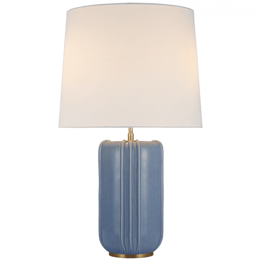 Visual Comfort Signature Minx Large Table Lamp Ivory