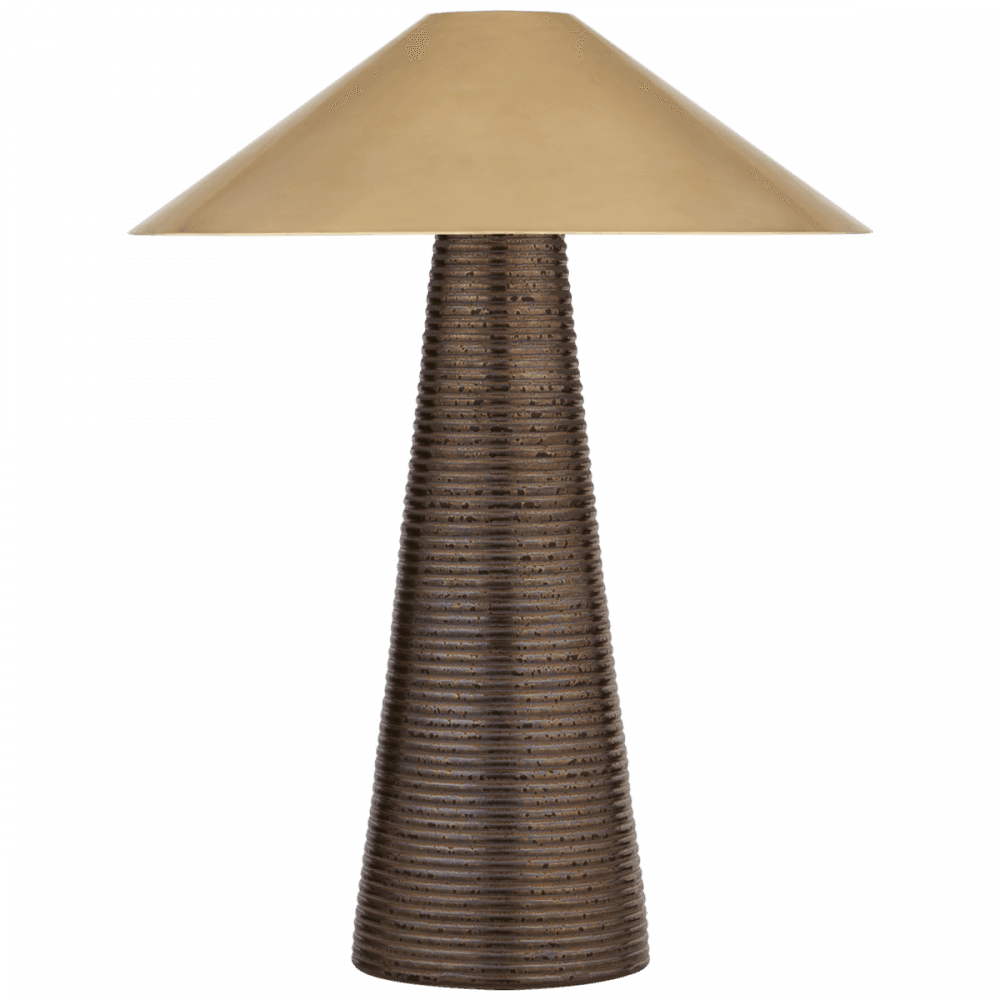 Visual Comfort Signature Miramar Accent Lamp Crystal Bronze