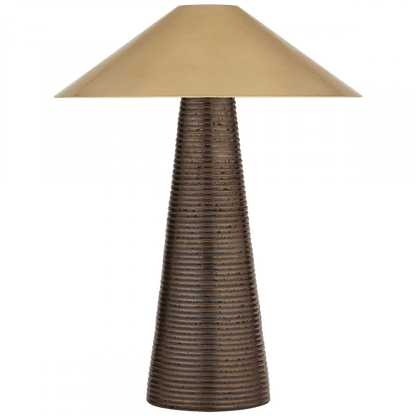 Visual Comfort Signature Miramar Accent Lamp Crystal Bronze
